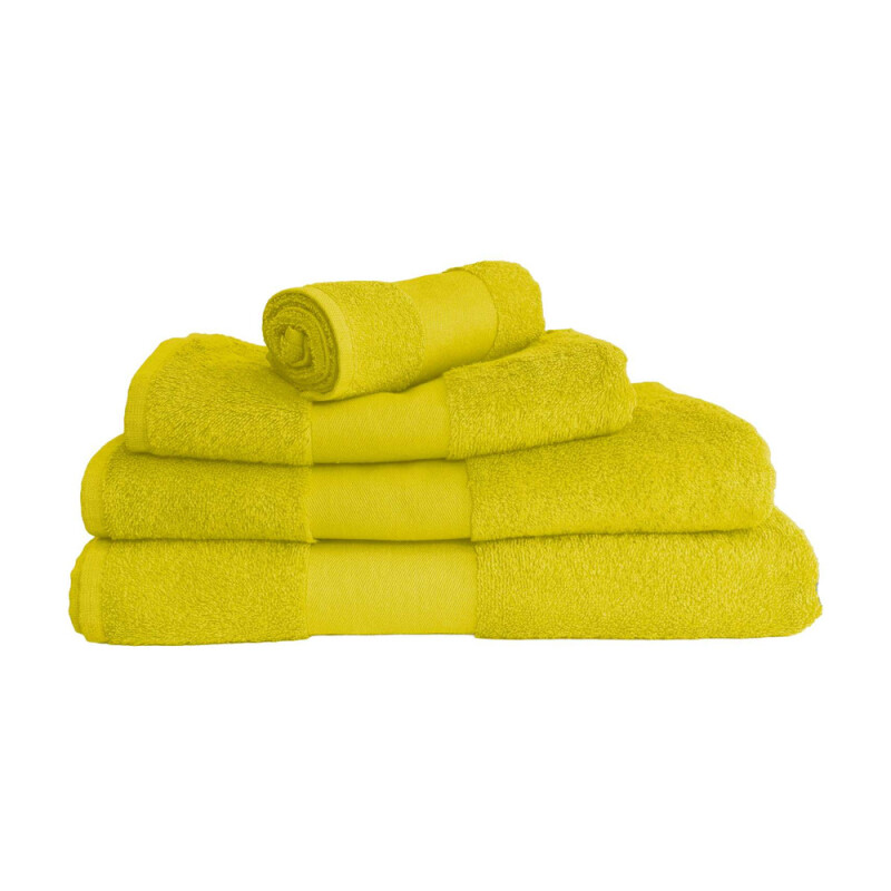 Osuška Olima Classic Bath Towel, 100 × 150 cm, žltá