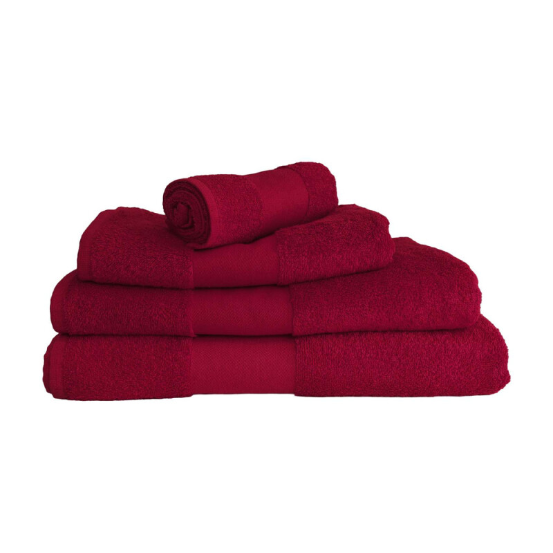 Uterák Olima Classic Towel, 30 × 50 cm, tmavooranžový
