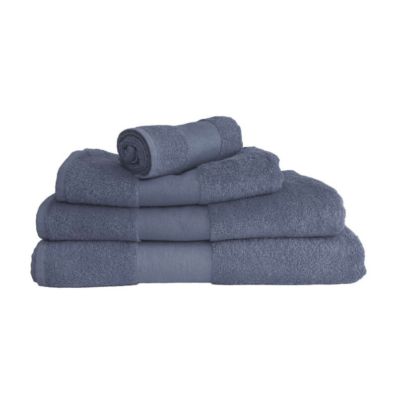 Uterák Olima Classic Towel, 30 × 50 cm, riflová