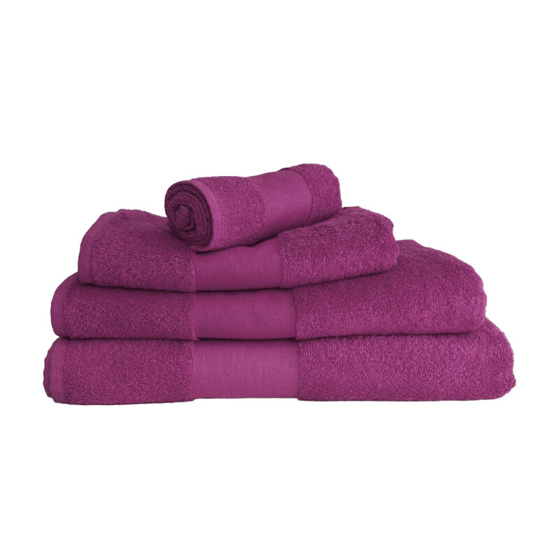 Uterák Olima Classic Towel, 30 × 50 cm, tmavofialový