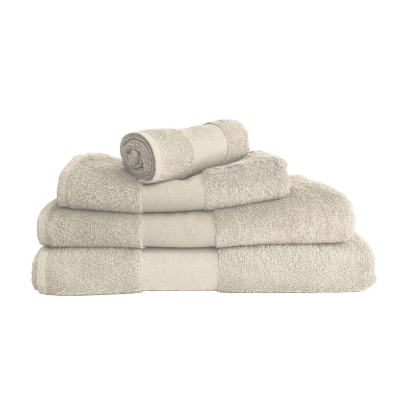 Uterák Olima Classic Towel, 30 × 50 cm, svetlo krémový