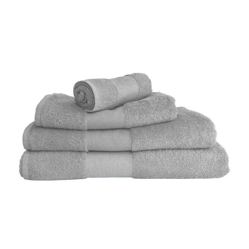 Uterák Olima Classic Towel, 30 × 50 cm, svetlosivý