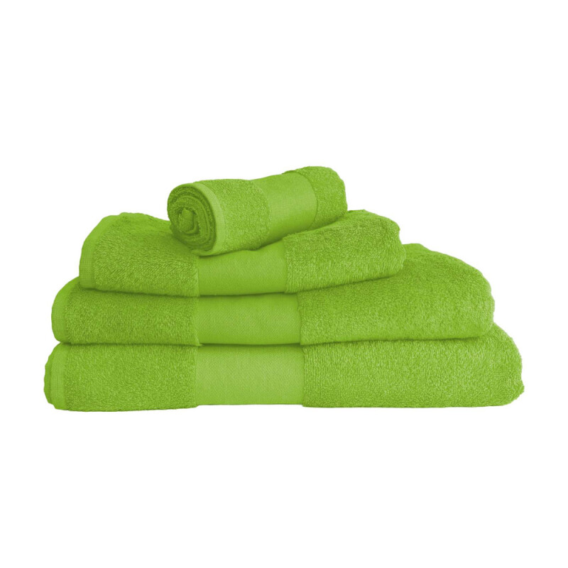Uterák Olima Classic Towel, 30 × 50 cm, svetlozelený