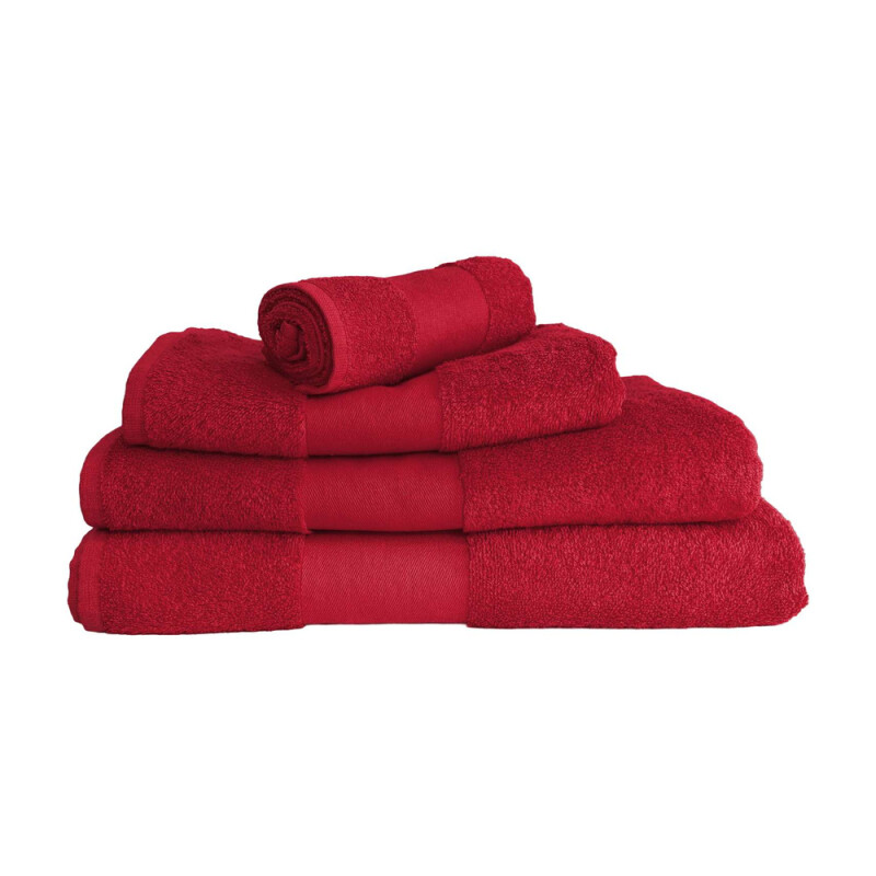 Uterák Olima Classic Towel, 30 × 50 cm, červená
