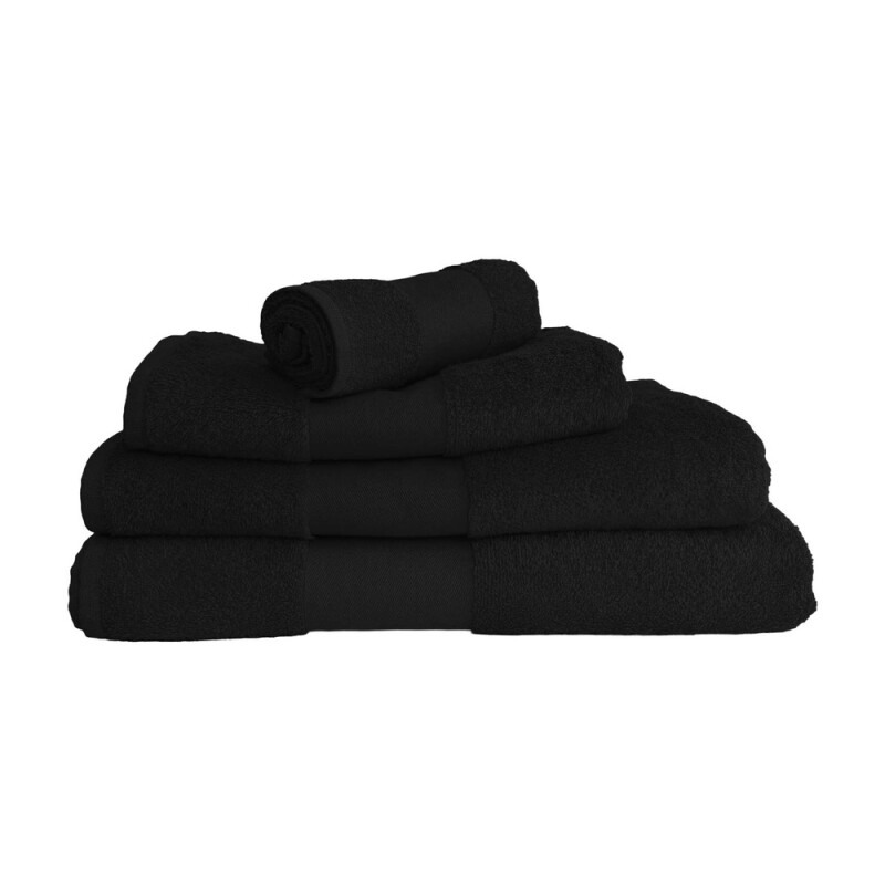 Osuška Olima Classic Bath Towel, 70 × 140 cm, čierna