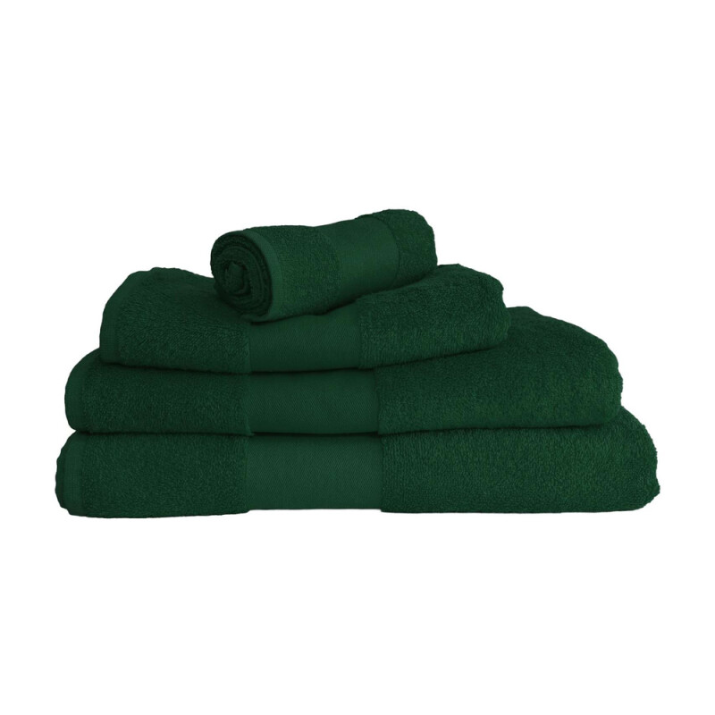 Osuška Olima Classic Bath Towel, 70 × 140 cm, tmavozelená