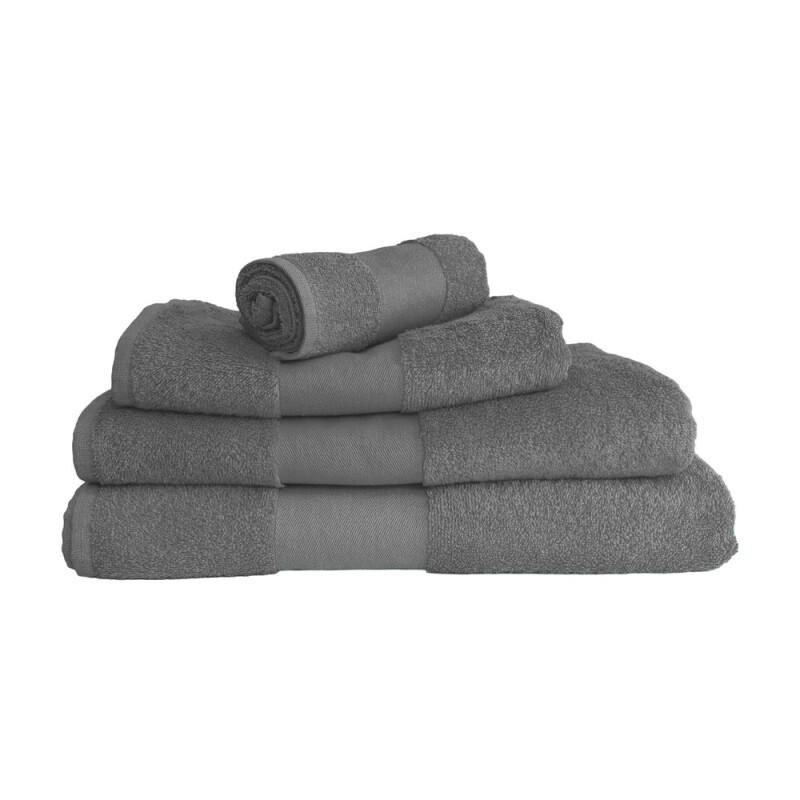Osuška Olima Classic Bath Towel, 70 × 140 cm, šedá