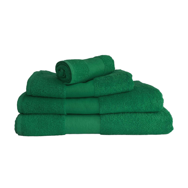 Osuška Olima Classic Bath Towel, 70 × 140 cm, stredne zelená