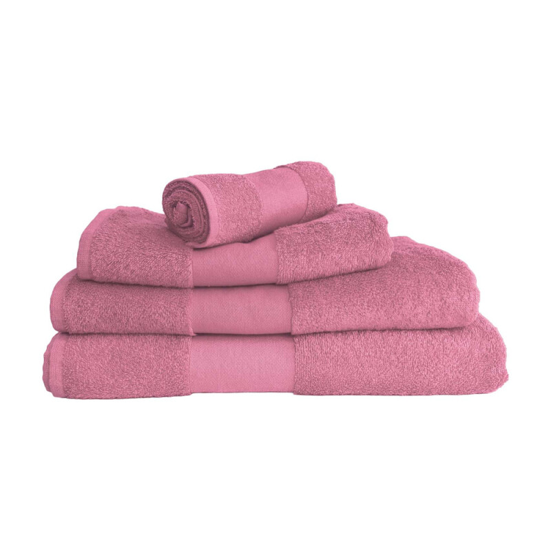 Osuška Olima Classic Bath Towel, 70 × 140 cm, ružová
