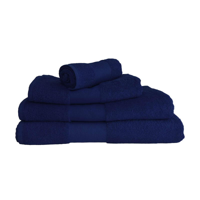 Osuška Olima Classic Bath Towel, 70 × 140 cm, tmavomodrá