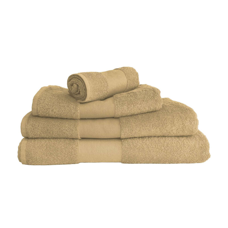 Osuška Olima Classic Bath Towel, 70 × 140 cm, krémová