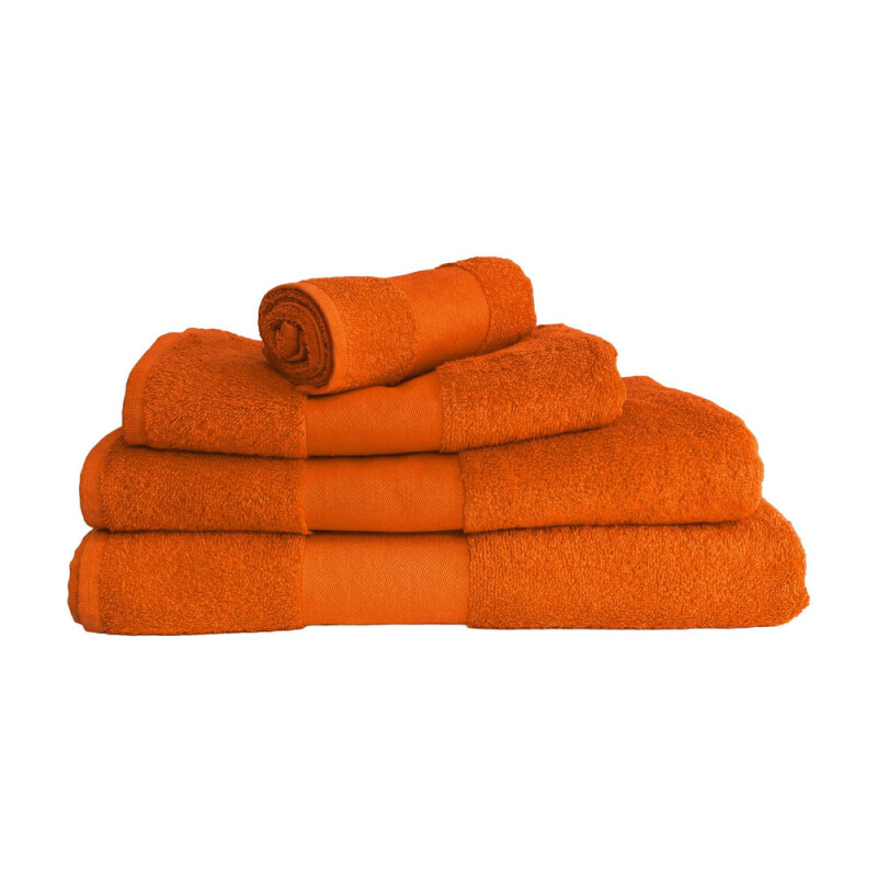 Osuška Olima Classic Bath Towel, 70 x 140 cm, oranžová