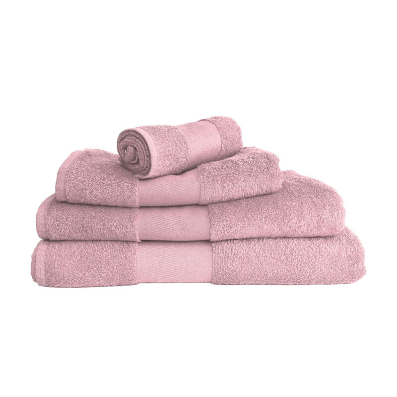 Osuška Olima Classic Bath Towel, 70 × 140 cm, svetloružová