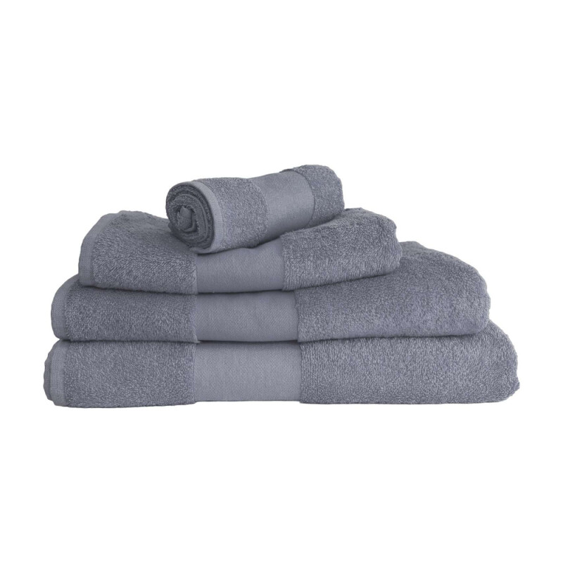 Osuška Olima Classic Bath Towel, 70 × 140 cm, modrošedá