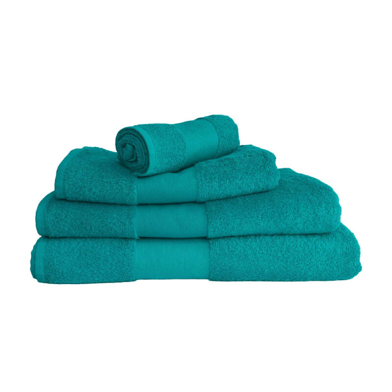 Osuška Olima Classic Bath Towel, 70 × 140 cm, smaragdová zelená