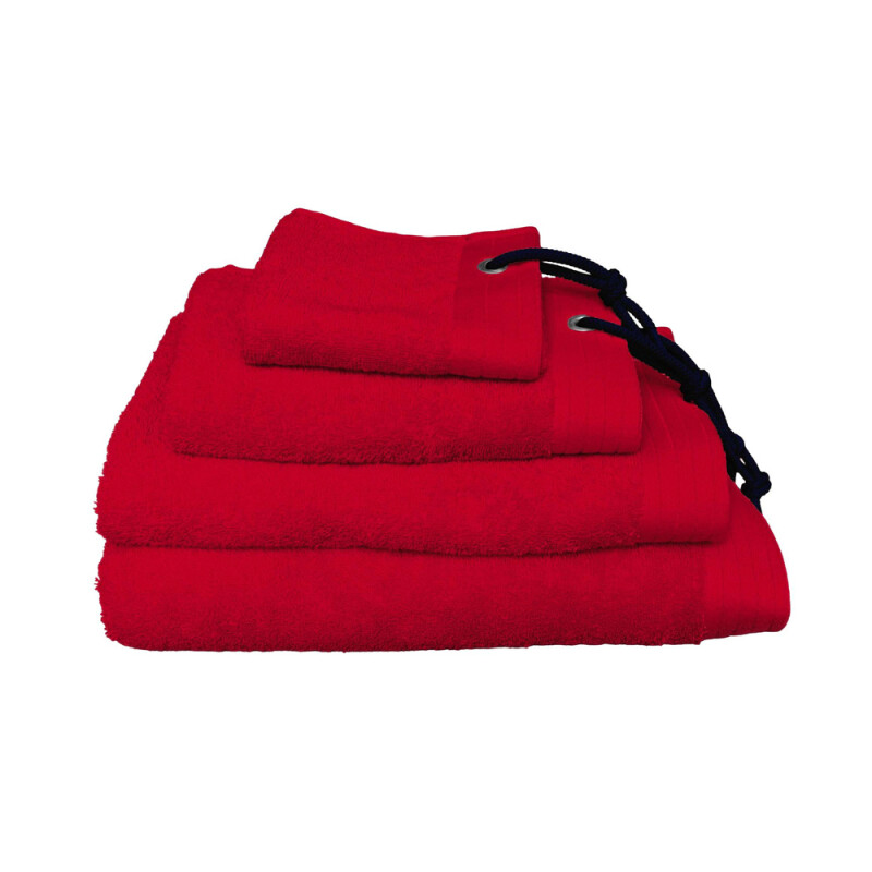 Športový uterák Olima Sports Towel, 30 × 50 cm, červený
