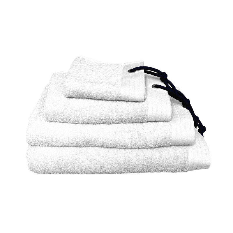 Športový uterák Olima Sports Bath Towel, 70 × 140 cm, biela