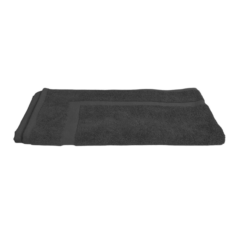 Kúpeľňová predložka Olima Hotel Quality Bath Mat, 50 × 70 cm, antracitová