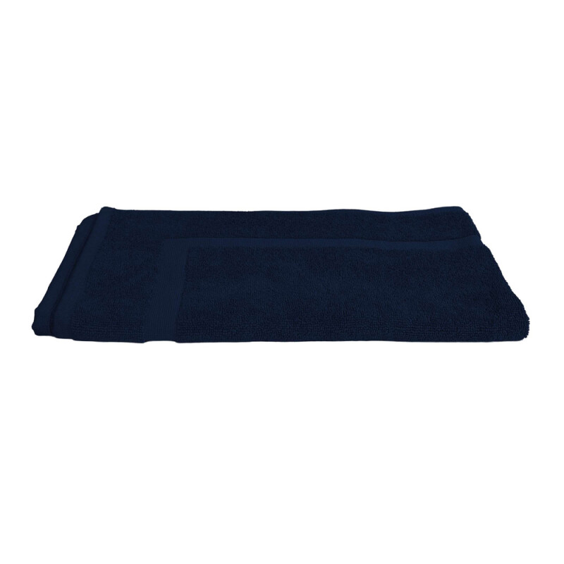 Kúpeľňová predložka Olima Hotel Quality Bath Mat, 50 × 70 cm, námornícka modrá