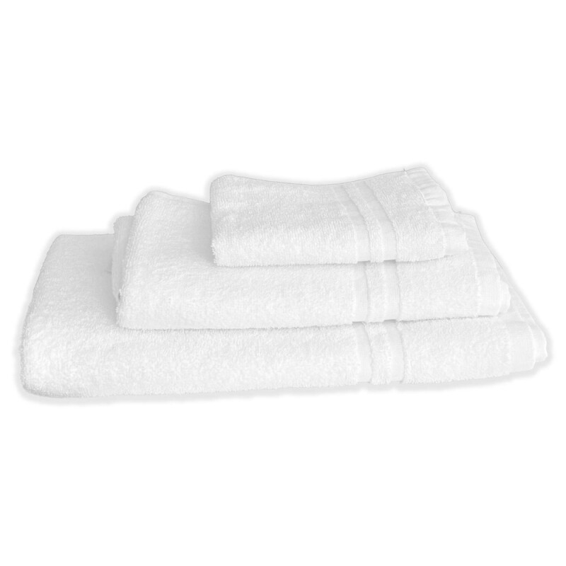 Uterák Olima Classic Hotel Towel, 50 × 100 cm, biela