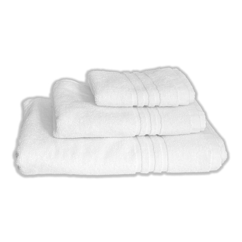 Uterák Olima High-Quality Hotel Towel, 30 × 50 cm, biely
