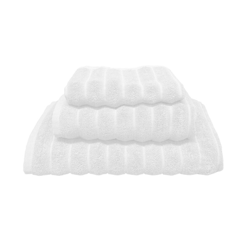 Uterák Olima Premium Towel, 30 × 50 cm, biela