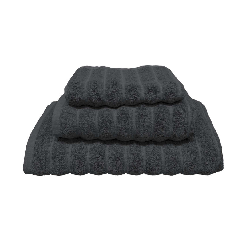 Osuška Olima Premium Bath Towel, 70 × 140 cm, antracitová