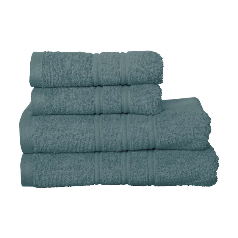Uterák Olima Premium Cotton Bamboo Towel, 50 × 100 cm, dymová