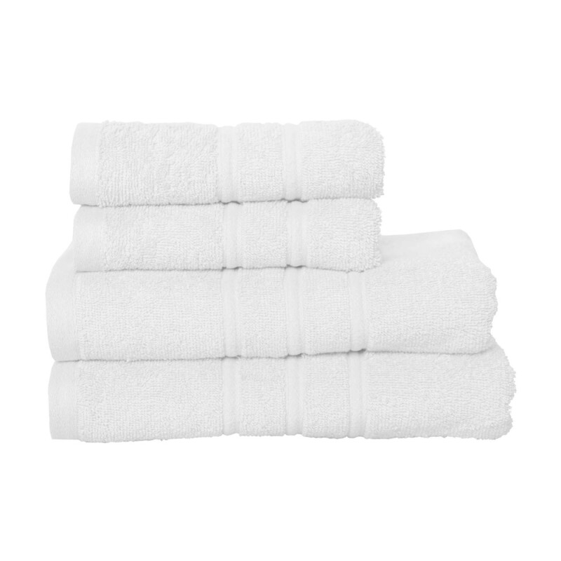 Uterák Olima Premium Cotton Bamboo Towel, 50 × 100 cm, biela