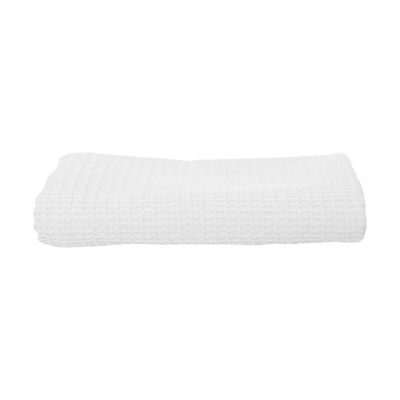 Saunová osuška Olima Sauna Waffle Bath Towel, 70 × 140 cm, biela
