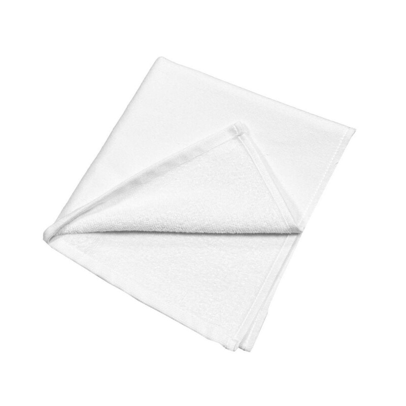 Uterák Olima Sublimation Towel, 50 × 100 cm, biela