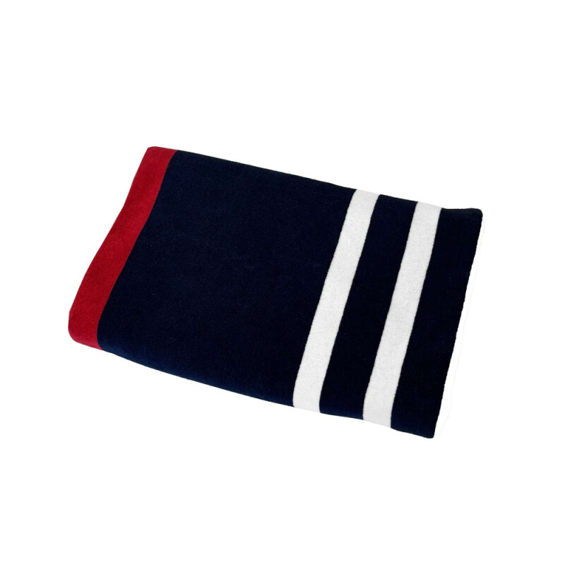 Plážový uterák Olima Sailor Beach Velour, 90 × 180 cm, viacfarebný