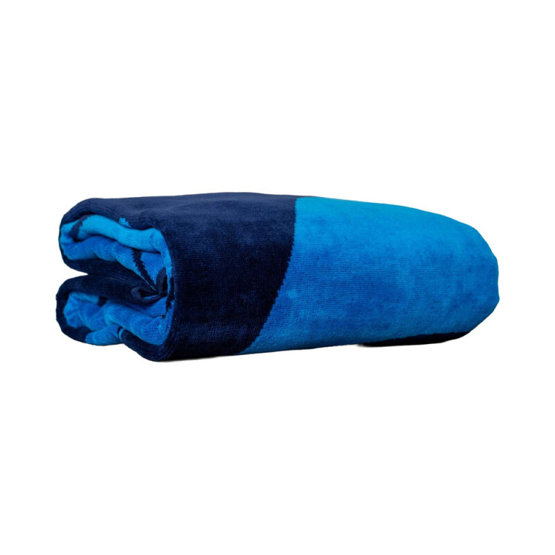 Plážový uterák Olima „Sailing Boat” YD Velour Beach Bath Towel, 100 × 180 cm, tyrkysová/navy