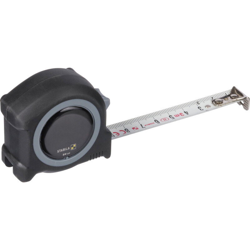 Svinovací meter Stabila BM90 3 m, sivá