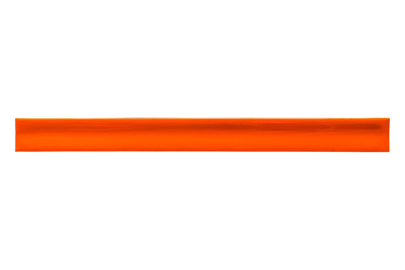 BELTIX Rozlišovací svinovací pásek na ruku, oranžová