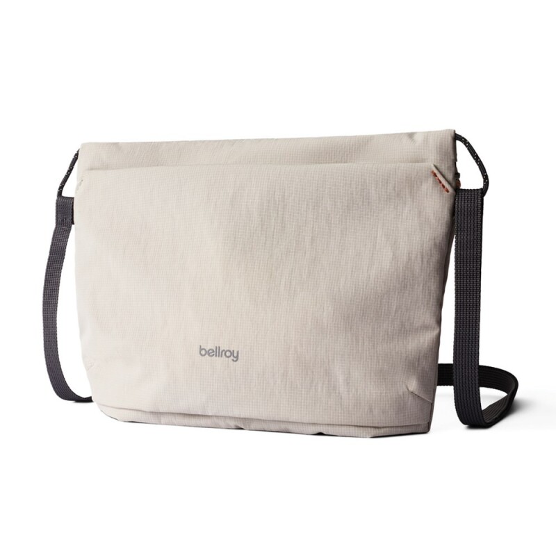 Extra lehká crossbody taška, béžová