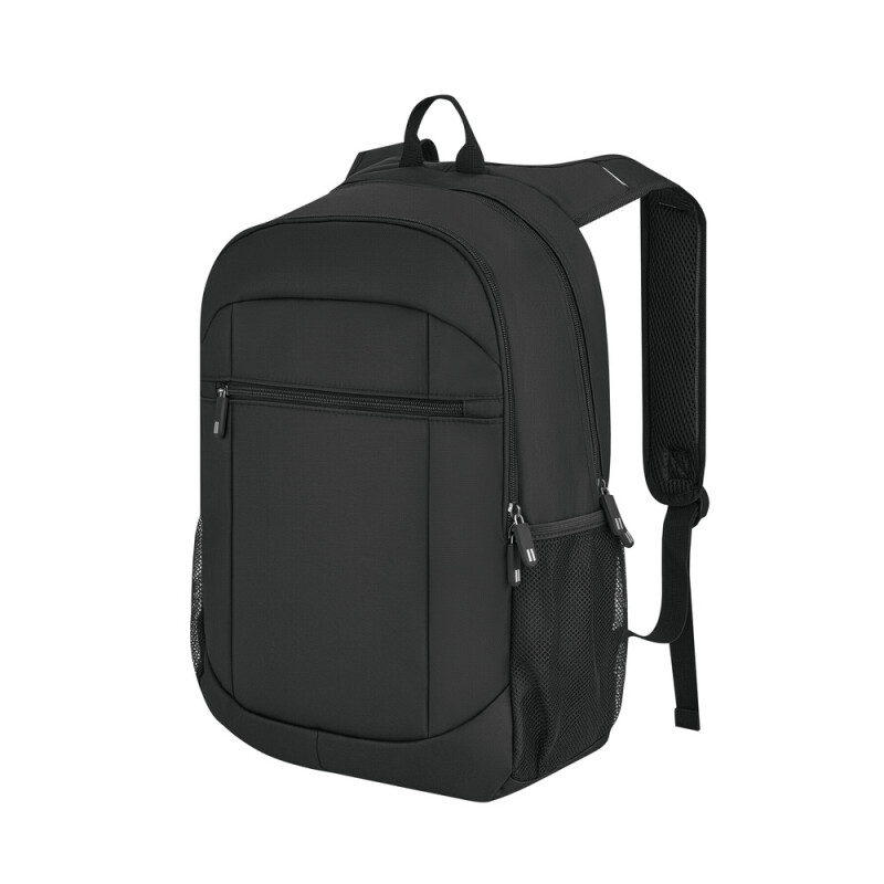 Praktický čierny batoh s priehradkou na notebook