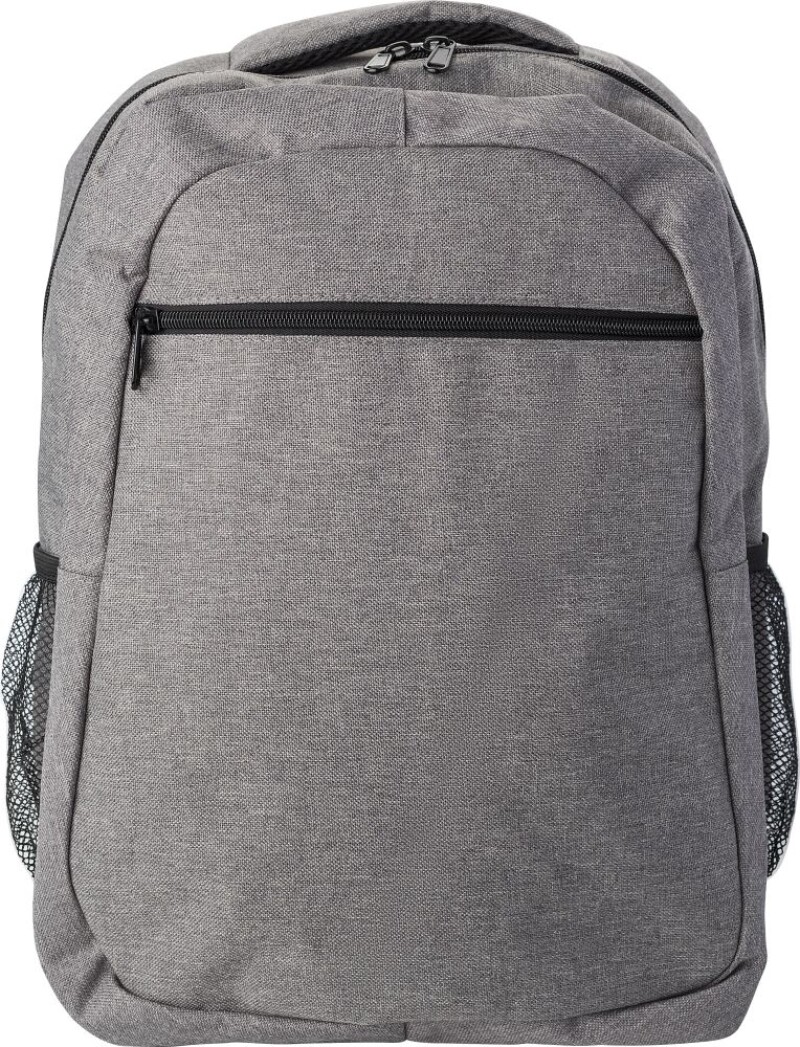 RUHAS Polyesterový batoh na notebook (15"), šedá