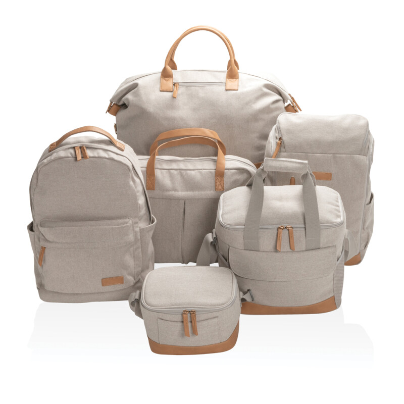 Batoh na 15" notebook Impact z 16 oz. recykl. canvas AWARE™