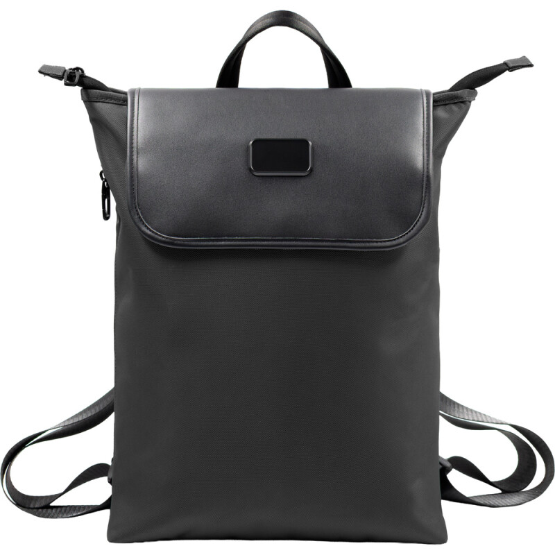 Brandcharger batoh na notebook 16" z recyklovaného materiálu, 22 l, čierny