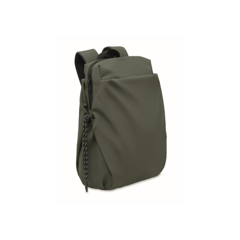 Nylonový batoh na 16" notebook, tmavozelený