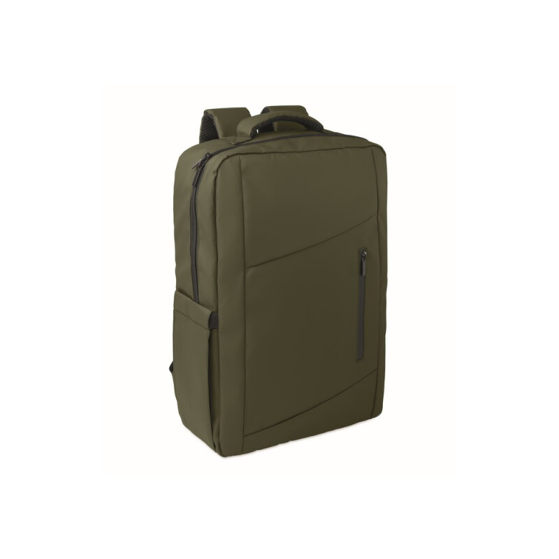 Rpet batoh na 15" notebook s PU záterom
