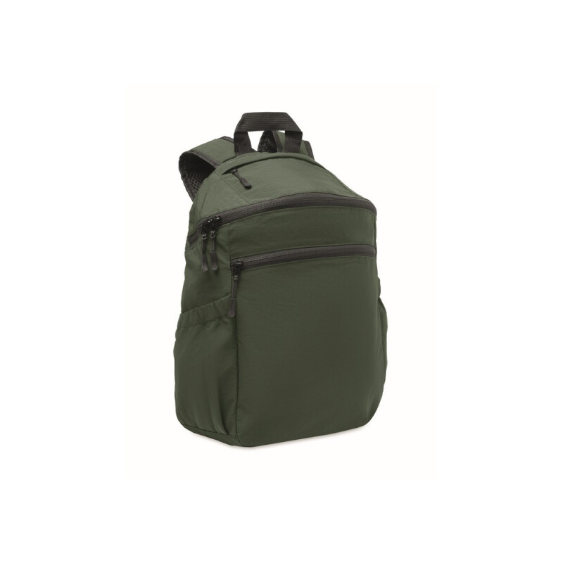 Ripstop nylonový batoh 10L, tmavozelený