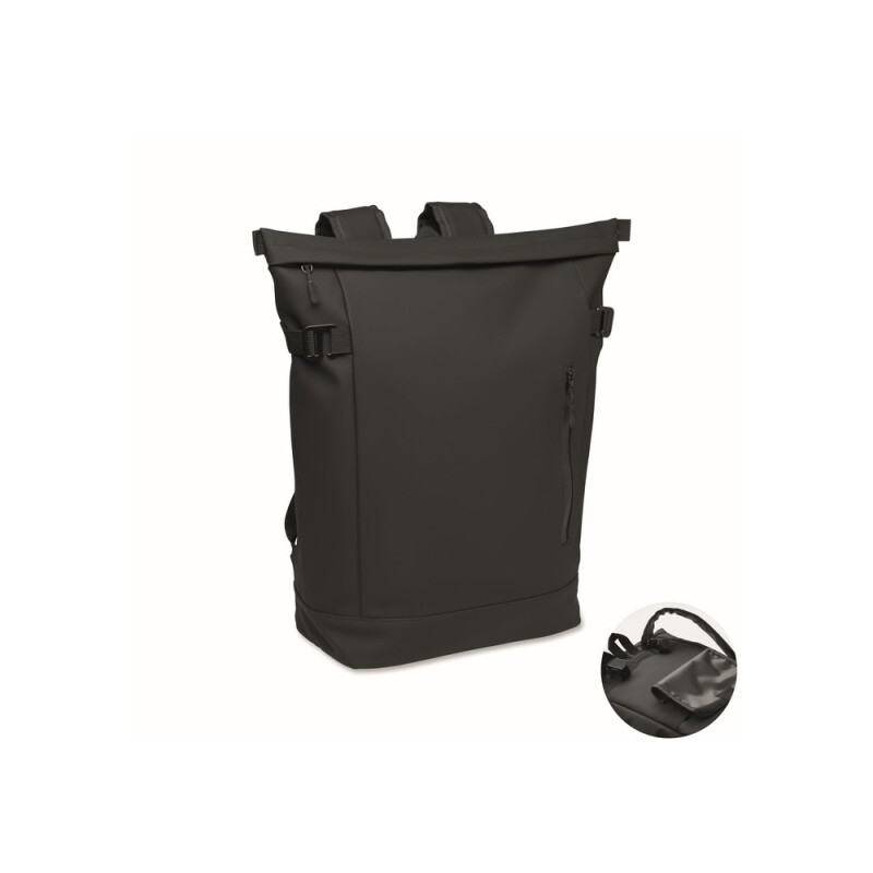 Cyklistický batoh z PU, 20L, čierny