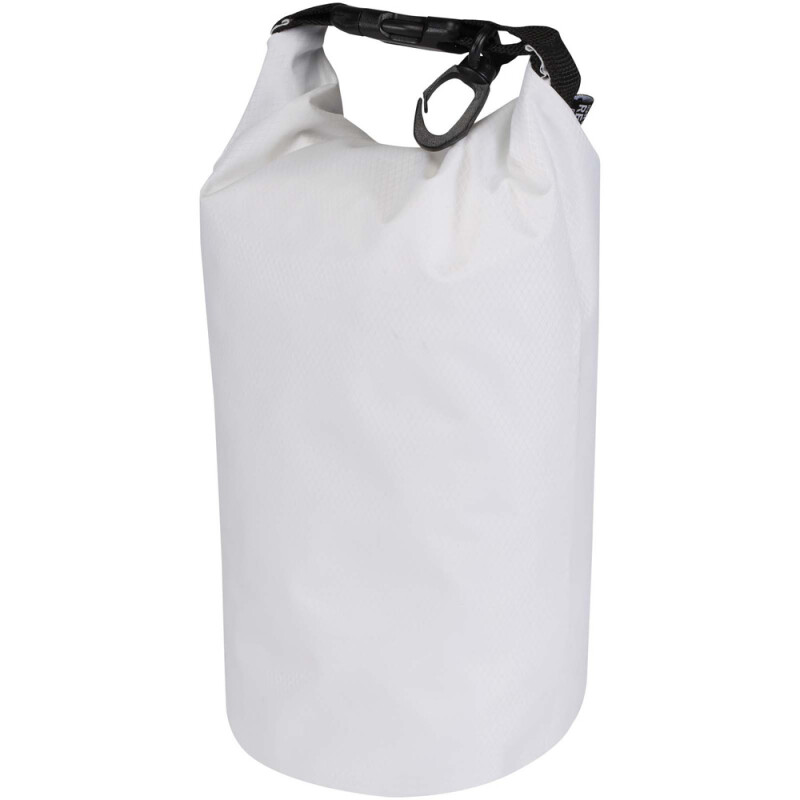 Nepremokavá recyklovaná taška Camper, 1,5 l, biela