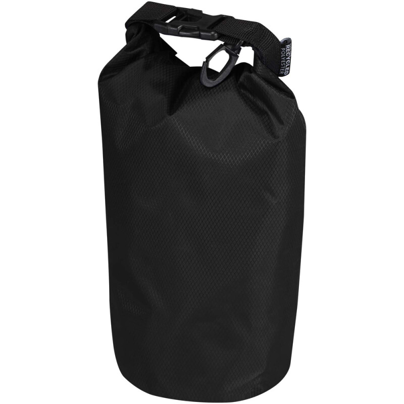 Nepremokavá recyklovaná taška Camper, 1,5 l, čierna