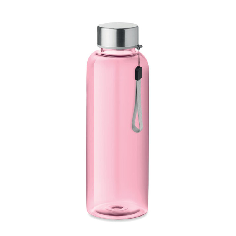 Tritanová láhev 500ml, transparentní růžová