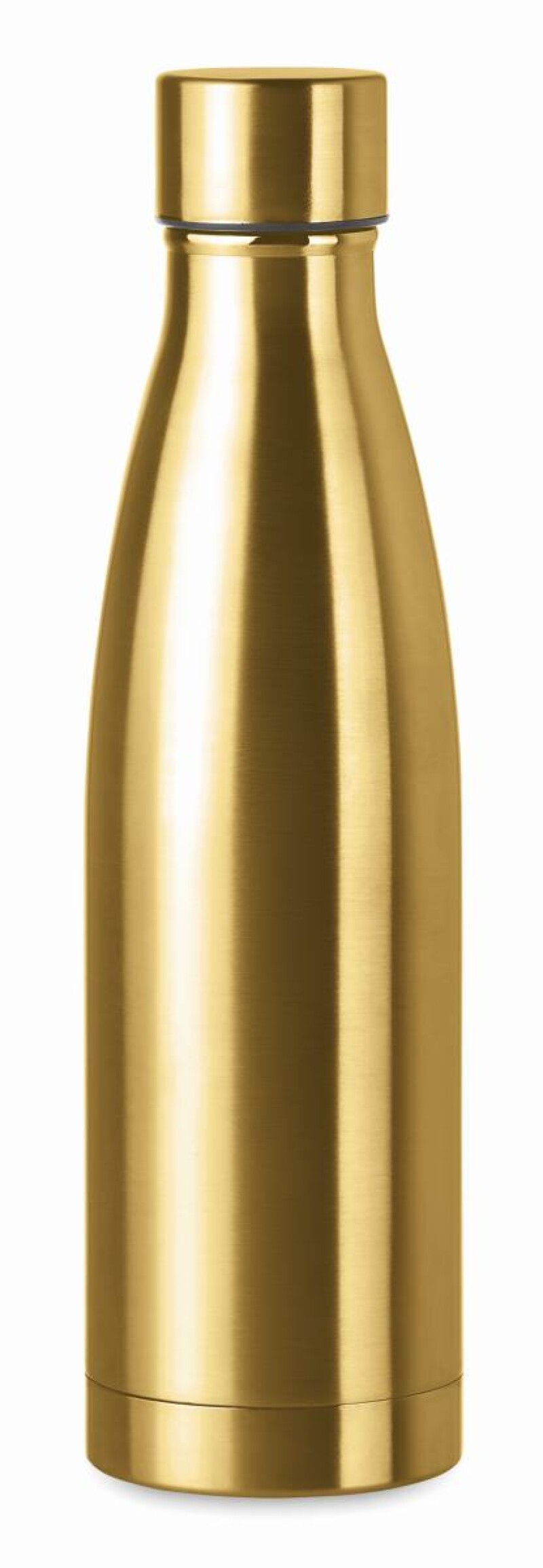Nerezová dvoustěnná termoska, objem 500ml, zlatá