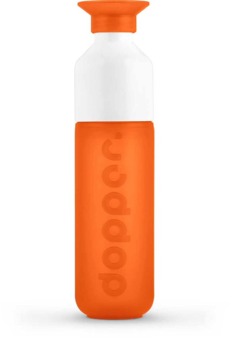 Láhev na pití DOPPER Original, 450ml, oranžová