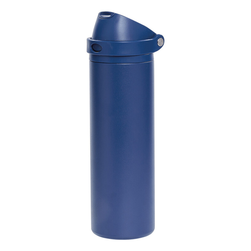 Modrá vákuovo izolovaná fľaša s objemom 750 ml